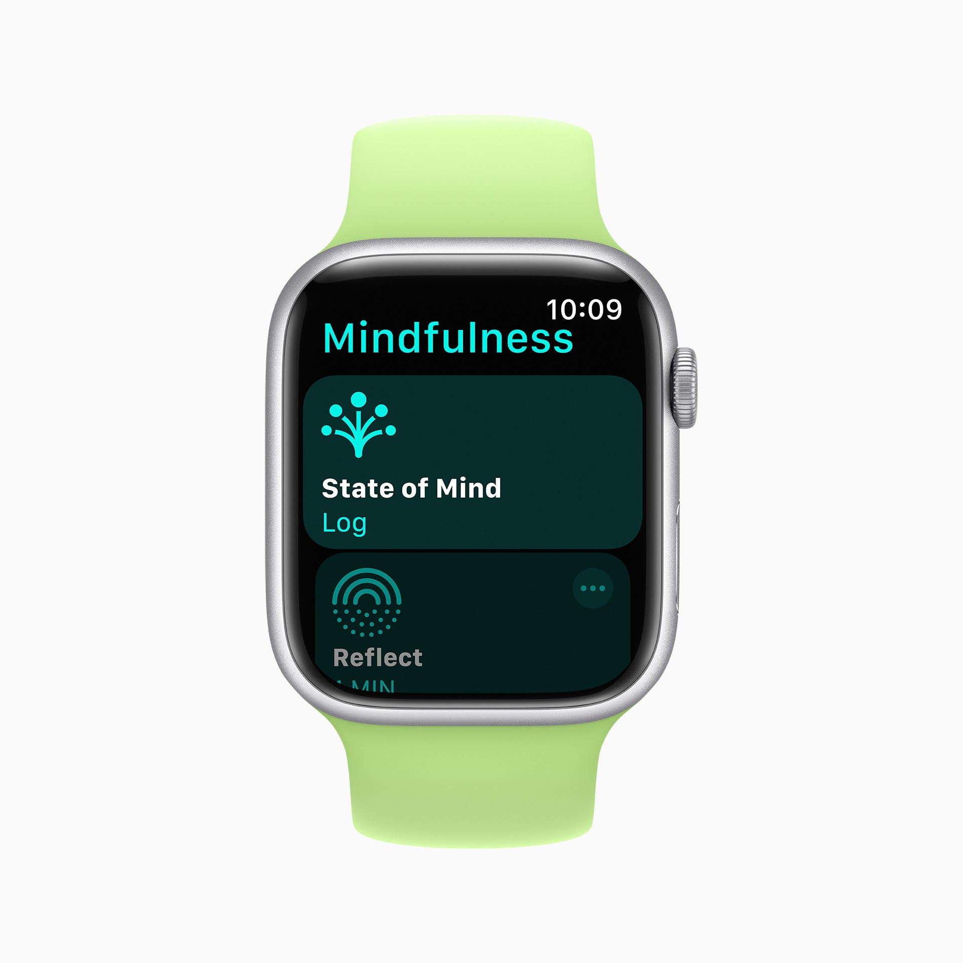 Scorrimento felice: Apple lancia il tracker per la salute mentale
