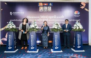 Harrods International Academy avasi uuden kampuksen Phnom Penhissä