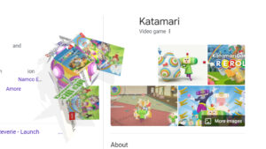 Amusez-vous avec le jeu secret Katamari de Google