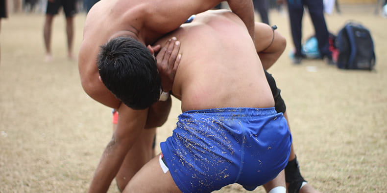 The Playing Field for Kabaddi 