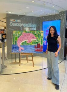 HKTDC Design Gallery samarrangerar LoveHK-utställningen med multimediakonstnären Agnes Pang