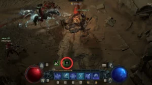 How do the Campfires work in Diablo 4