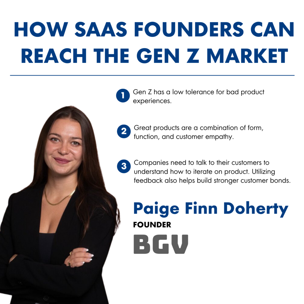 How SaaS Founders Can Reach the Gen Z Market