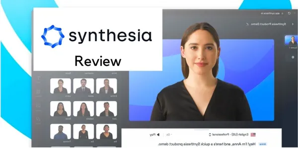 Synthesia - AI Video Editor