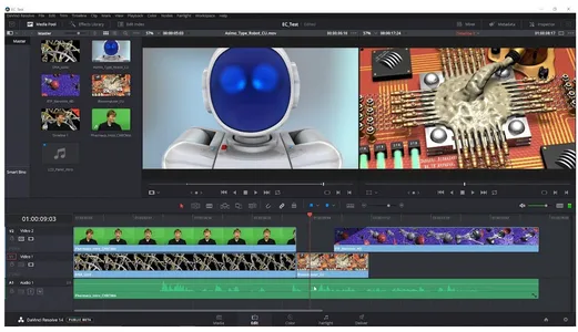 AI for video editing 