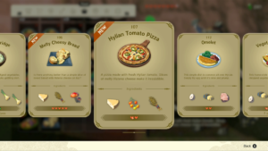How to make Pizza in Tears of the Kingdom (TotK)