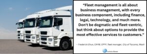 How to Operate Your Distribution Truck Fleet at Less Cost