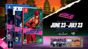 Hyper Gunsport getting Switch physical release