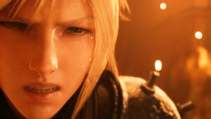 I can't wait to install one million gigabytes worth of Final Fantasy 7 Rebirth months after everyone else gets to play it