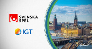 IGT verlengt contract met AB Svenska Spel met drie jaar; Nieuw achtjarig partnerschap met Connecticut Lottery Corporation