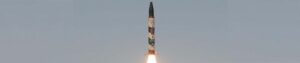 Índia realiza lançamento de treinamento bem-sucedido do míssil balístico Agni-1