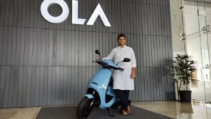 Indian electric scooter startup OLA Electric in talks with investors about its $1 billion planned IPO