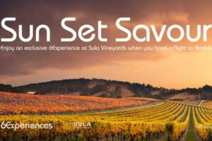 IndiGo tutvustab 6 luksuslikku kogemust Sula ja Fratelli viinamarjaistandustega