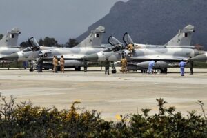 Indonesien tecknar kontrakt för att förvärva Qatar Mirage 2000-flotta