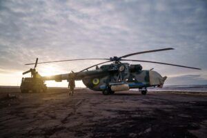 Industrien ser på Ukrainas krig for å skjerpe forslagene til NATOs heloflåte