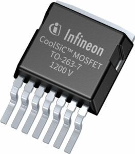 Infineon makes available new-generation 1200V CoolSiC trench MOSFET in TO263-7 package