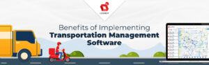 [Infographic] Voordelen van het implementeren van software voor transportbeheer