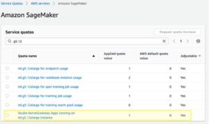 Amazon SageMaker Studio 노트북에서 QLoRA | 아마존 웹 서비스