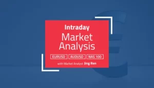 Внутрішньоденний аналіз - EUR набирає обертів - Orbex Forex Trading Blog