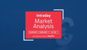 Внутрішньоденний аналіз - EUR досягає опору - Orbex Forex Trading Blog