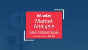 Intraday-Analyse – USD fällt zurück – Orbex Forex Trading Blog