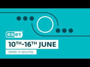 Ένας RAT κλέβει τα αρχεία σας; – Εβδομάδα στην ασφάλεια με τον Tony Anscombe | WeLiveSecurity