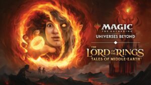 Ali je MTG Lord of the Rings standard zakonit?