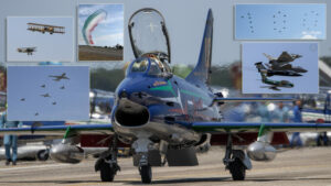Итальянские ВВС отмечают 100-летие памятным авиашоу