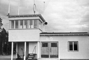 Ivalo, Finland's northernmost airport celebrates its 80th anniversary and remembers visit of Belgian King Baudouin