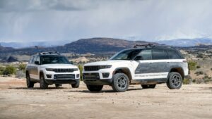 Jeep ontwikkelt SUV's die zelf off-road kunnen rijden