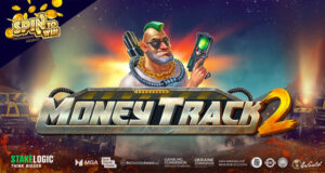 Slut dig til post-apokalyptiske banditter på deres røveri i Stakelogics nye online spilleautomat: Money Track 2