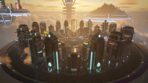 Join the Sky City Closed Beta - Play to Earn