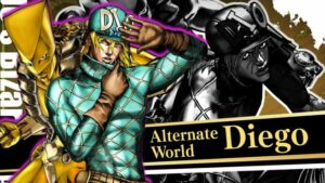 JoJo's Bizarre Adventure: All-Star Battle R revela o personagem DLC Alternate World Diego