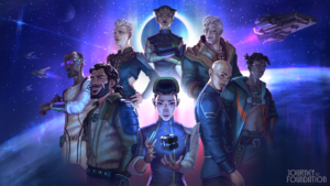 Journey To Foundation Cast indeholder Mass Effect og Overwatch Talent