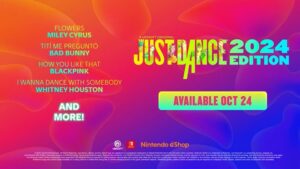 Just Dance 2024 EditionがSwitch向けに発表