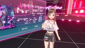 Kizuna AI: Touch the Beat! Anmeldelse