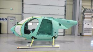 Korean Air mengirimkan badan pesawat pertama untuk helikopter Boeing AH-6