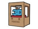 Korok Planter #3DThursday #3DPprinting