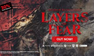 Layers of Fear 发布预告片