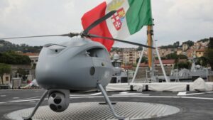 Leonardo presenterar uppgraderad AWHero Rotary Uncrewed Aerial Vehicle