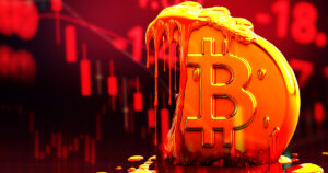 Die Liquidationen belaufen sich auf fast 130 Millionen US-Dollar, da Bitcoin unter die entscheidende Marke von 25 US-Dollar fällt