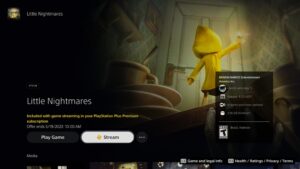 A Little Nightmares állítólag júniusban elhagyja a PS Plus Extrát – PlayStation LifeStyle