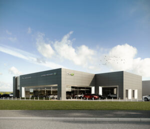 Lookers creates Jaguar Land Rover retail space in Glasgow