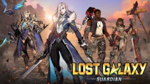 Lost Galaxy: Guardian Codes - Droid-pelaajat