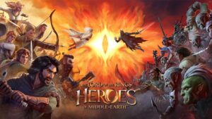 LotR: Список рівнів Heroes of Middle-earth - гравці Droid