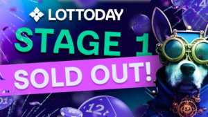 Lottoday raggiunge la vendita di 10 milioni di USDT di NFT nell'hub di gioco nei primi 10 giorni, avviando la fase 2 della prevendita - CoinCheckup Blog - Notizie, articoli e risorse sulle criptovalute