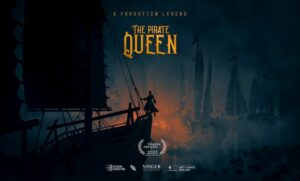 루시 리우(Lucy Liu)가 '해적 여왕'의 총괄 프로듀서와 목소리를 맡았습니다.