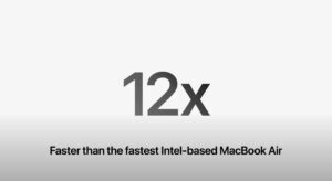 MacBook Air: بررسی واقعیت ادعاهای عملکرد WWDC اپل