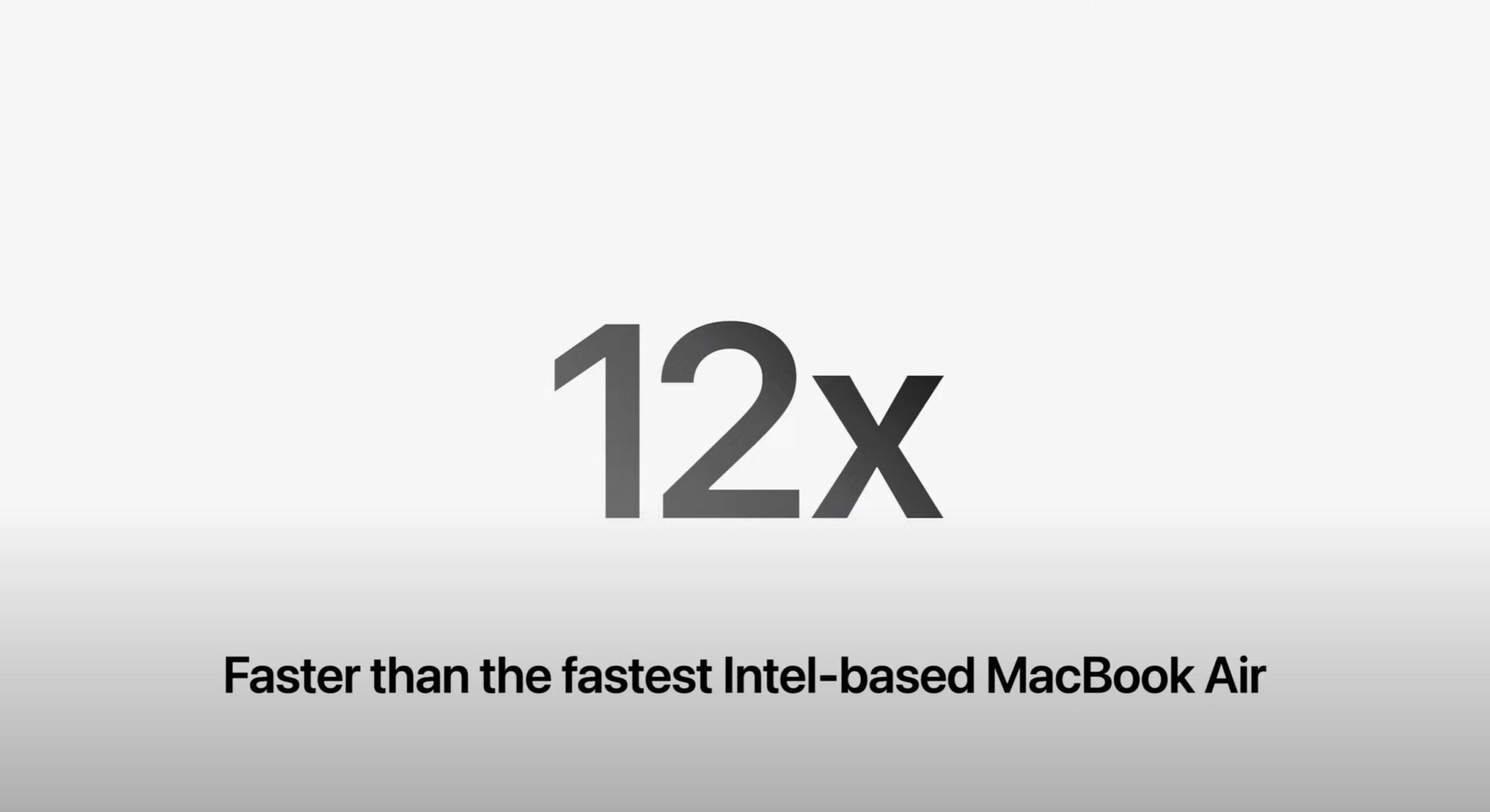 MacBook Air: controllo dei fatti sulle prestazioni del WWDC di Apple