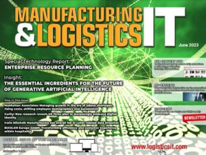 Manufacturing & Logistics IT Magazine - juni 2023-udgave